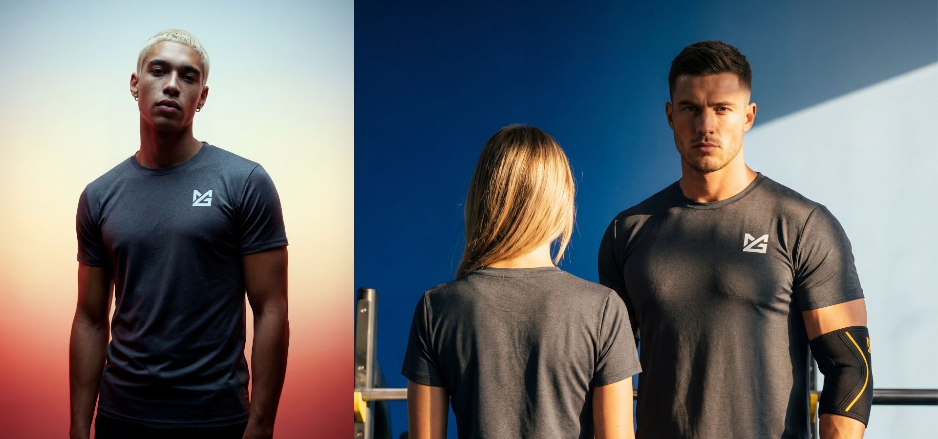 Shop Might And Glory Gym T-shirts 